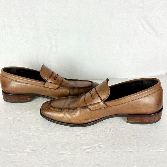 To Boot New York Men\'s Tesoro Penny Loafer Size 9 Brown Leather main image 6